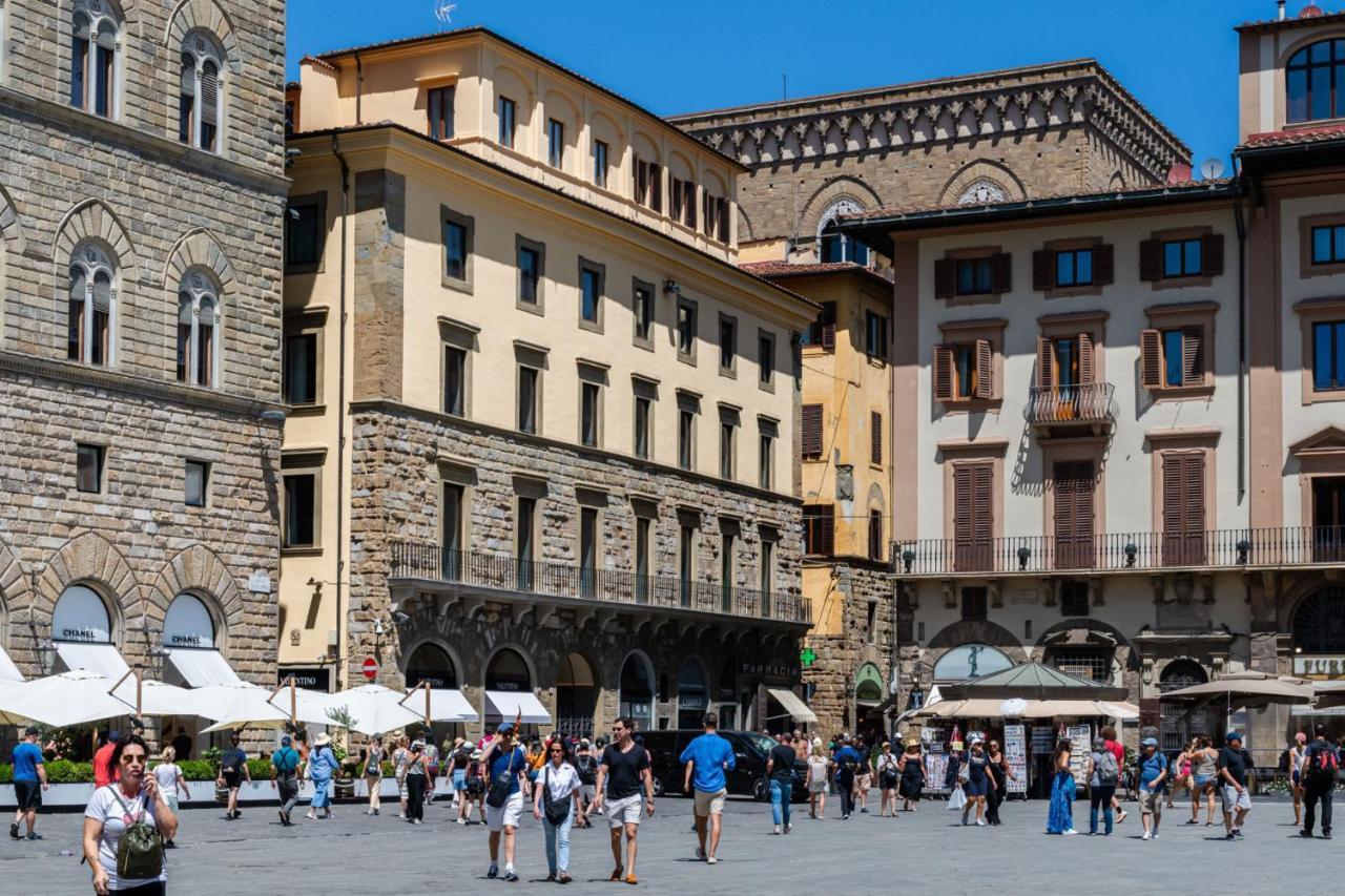 Apartments Florence - Palazzo Signoria Luxury Apartments 10- Giuditta Buitenkant foto