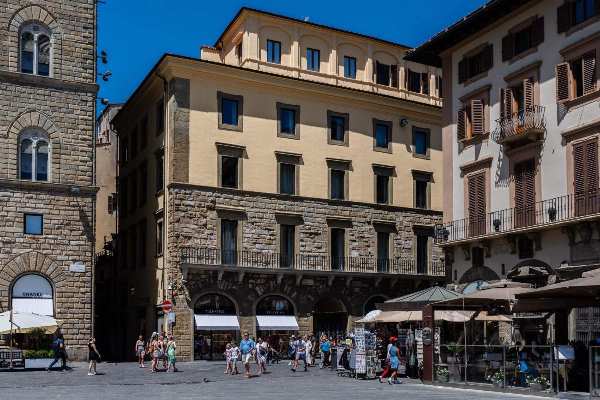Apartments Florence - Palazzo Signoria Luxury Apartments 10- Giuditta Buitenkant foto